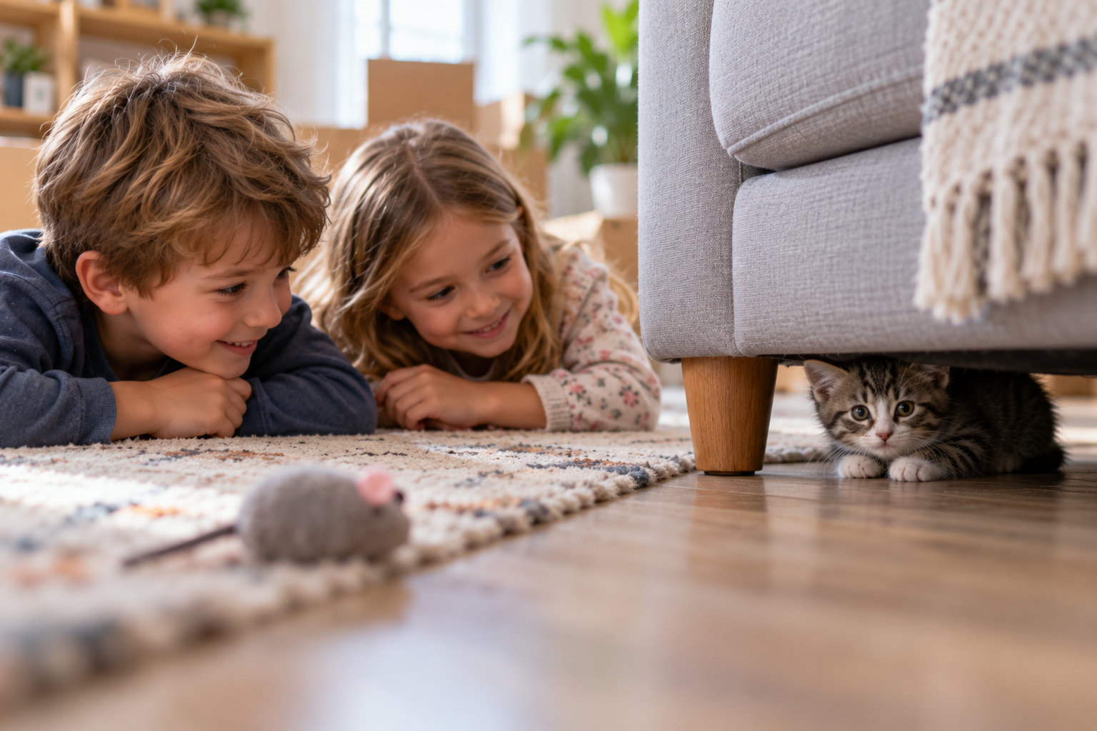 Bringing a Kitten Home: How to Help Your New Kitten Adjust
