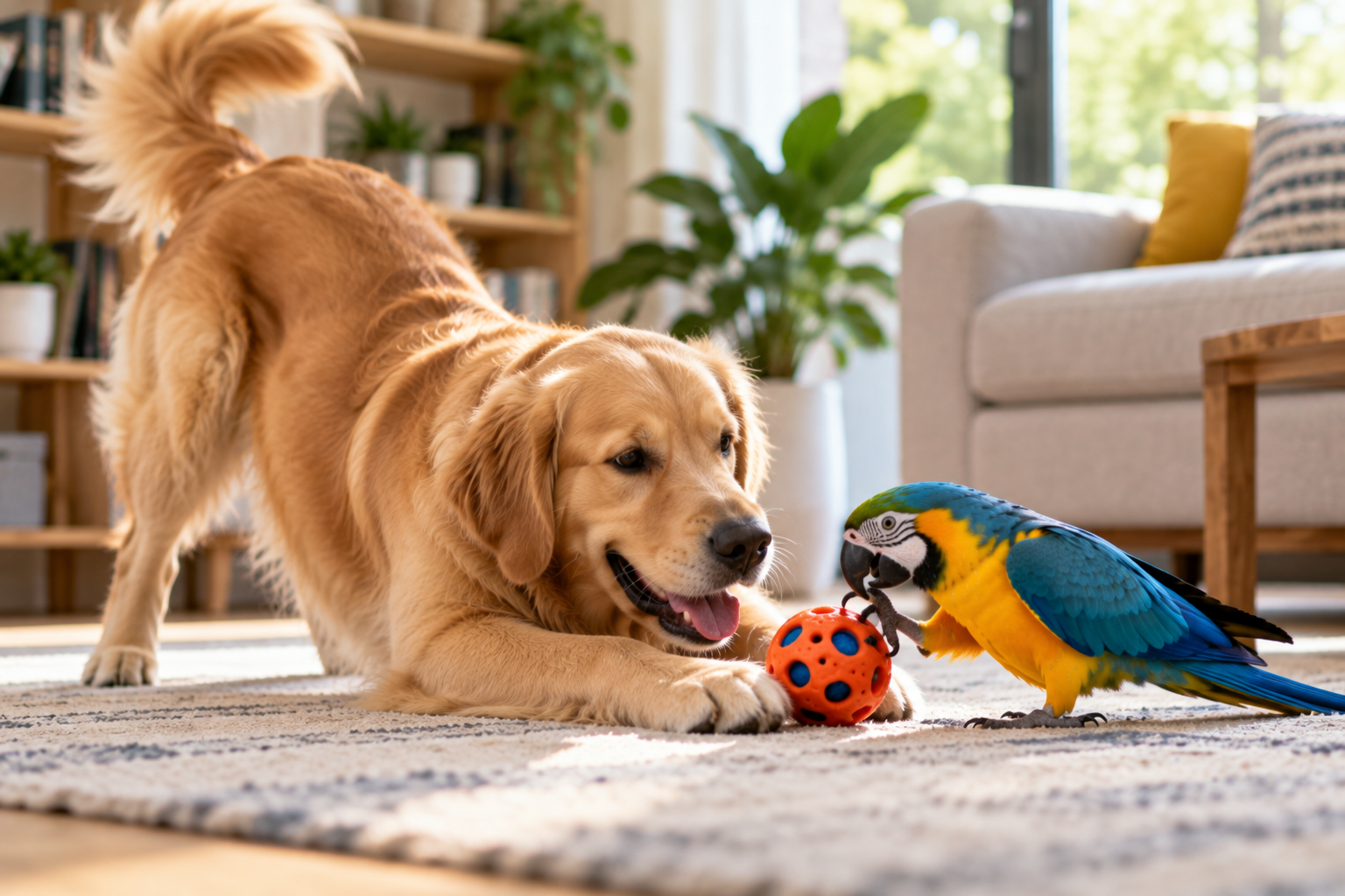 Parrot vs. Dog: Which Pet Is Right for You?