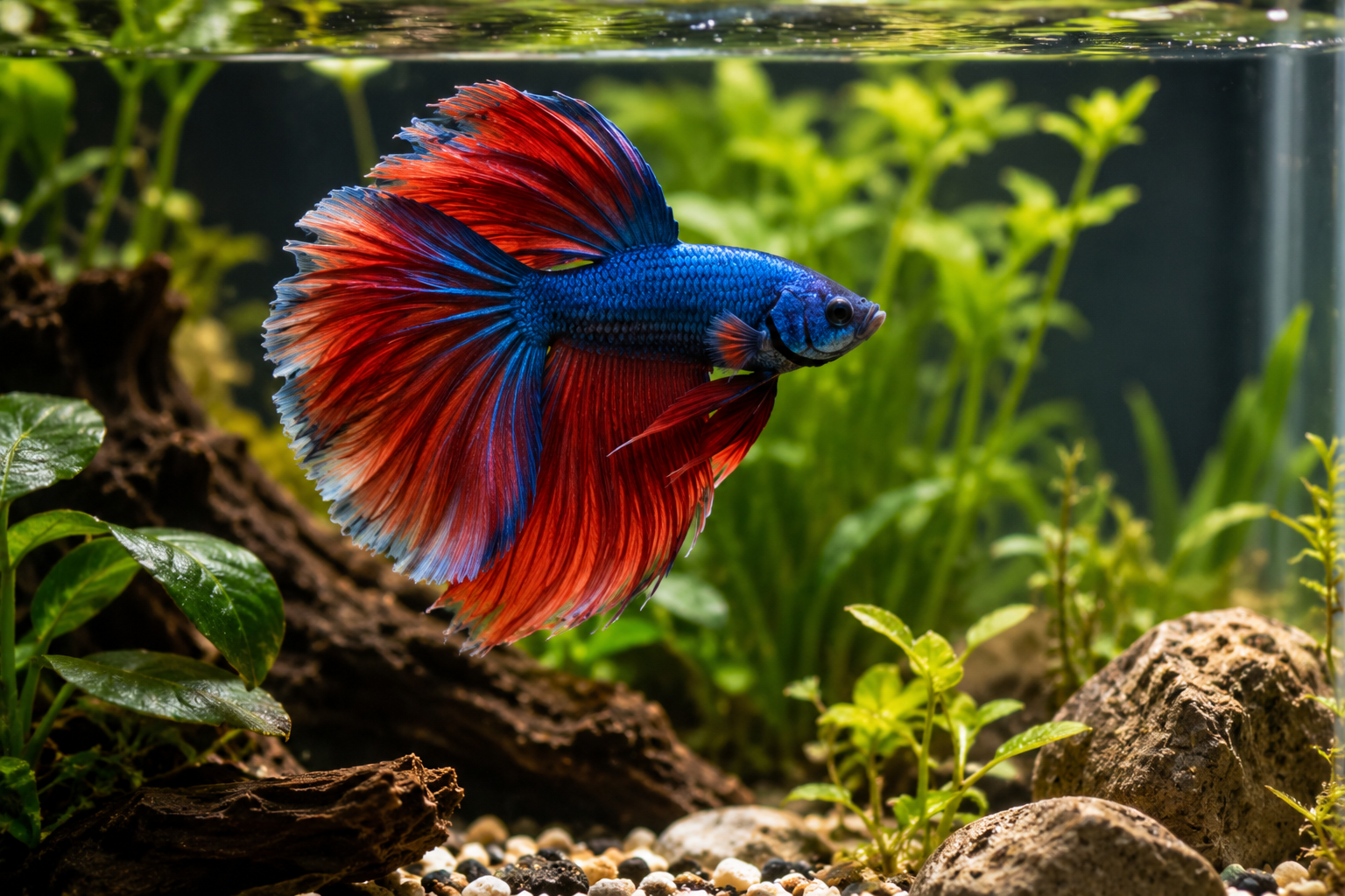 Clean Water, Healthy Betta: Why Water Quality Matters for Your Betta Fish